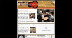 Desktop Screenshot of fret-dancer.com